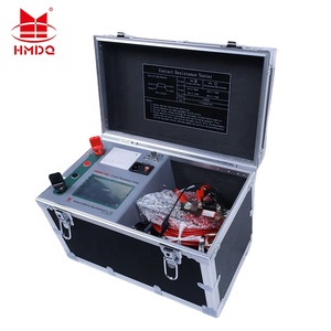 회로 차단기 스위치 변압기 시험용 고정밀 마이크로 저항계 100A 루프 접촉 저항 테스터 - Product Image 6