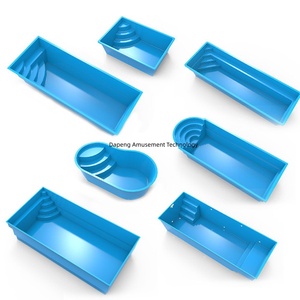 Piscines <span class=keywords><strong>hors</strong></span> <span class=keywords><strong>sol</strong></span> en fibre de verre, écologiques, étanches, faciles à installer, durables, pour les zones résidentielles et les enfants - Product Image 3