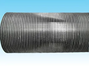 Spiral KL-type Fin Tube Used For Heat Exchanger Air Cooler For Heat Transfer