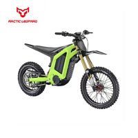 Moto électrique Spirit Leopard XF PRO à batterie lithium 72V haute vitesse, vitesse maximale de 96 km/h, puissante moto électrique pour adultes