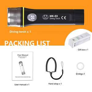 Linterna <span class=keywords><strong>de</strong></span> Alta Intensidad Sea Frogs MK-03, Mini Linterna LED Multifunción para Exteriores, Luz <span class=keywords><strong>de</strong></span> <span class=keywords><strong>Buceo</strong></span>, Iluminación Subacuática - Product Image 6