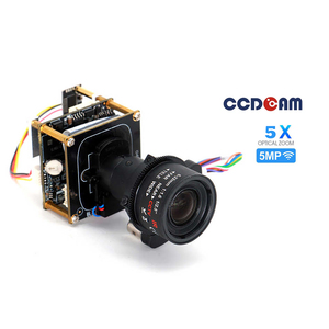 Módulo de Cámara IP con Reconocimiento Facial IA de 5MP ODM, Lente con Zoom Motorizado de 6-22 mm, IMX335, Enfoque Automático, Compresión H.265, Cámara NVR/<span class=keywords><strong>Micro</strong></span> <span class=keywords><strong>SD</strong></span> - Product Image 1