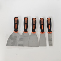 Nouveau style d'outil de nettoyage de sol, racloir à mastic en acier au carbone, couteau à mastic pour mur