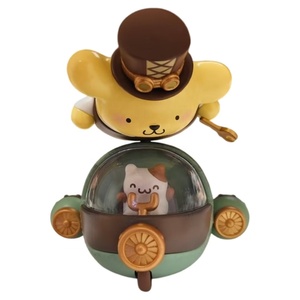 ฟิกเกอร์สตีมพังก์แท้ ซีรีส์ Blind Box ของตกแต่งแฟชั่น คอลเลคชั่นโมเดล ของประดับตกแต่งโต๊ะทำงาน กล่องสุ่ม - Product Image 6