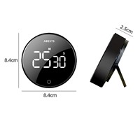 Digital Magnetic Kitchen Manual Countdown Kunststoff-Rotations timer Alarm für mechanisches Kochen und Dusch stoppuhr erinnern