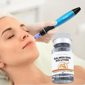 2025 pabrik mikro Salmon penambah kulit PDRN perawatan kulit perbaikan ampul pembersihan darah kerut wajah Mesodermal DNA cairan - Product Image 4