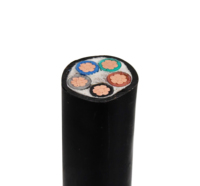 Basse Tension LV Cu Xlpe Pvc 16mm 5 Core Flexible et Câble D'alimentation Blindé De Terre Prix