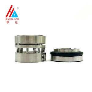 Sello mecánico de resorte múltiple de alta calidad HM 105 Tamaño del eje 30-120mm Sello de bomba de agua automotriz TC/<span class=keywords><strong>VIT</strong></span> - Product Image 2