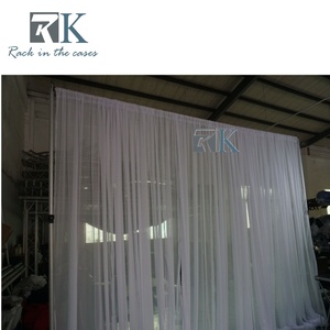 Adjustable and Flexible Pipe and Drape for Wedding Event Trade Shows Exhibition Decoration - Product Image 4