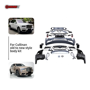 ชุดแต่งตัวถังรถยนต์ Rolls Royce Cullinan รุ่นเก่าเป็นรุ่นใหม่ วัสดุ PP คุณภาพดี ราคาสุดคุ้ม สำหรับกันชนหน้า-หลัง กระจังหน้า และชุดแต่งรอบคัน - Product Image 1
