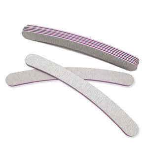 Papier de verre gris 100/180 <span class=keywords><strong>lime</strong></span> à ongles incurvée lavable - Product Image 6