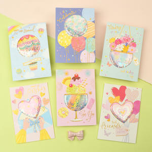 Tarjetas de Felicitación Creativas de Papel para el Día del Niño, Día del Maestro, Uso General y Celebraciones de Cumpleaños. Gracias - Product Image 2
