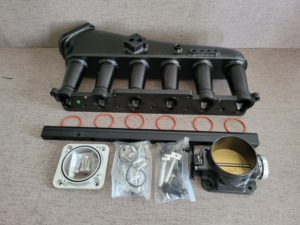 Высокопроизводительный впускной коллектор M103 из алюминиевого сплава для Mercedes-Benz 300SE 300TE Wagon 3.0L L6, изготовленный на станке с ЧПУ - Product Image 5