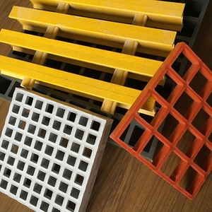 Grille moulée en mini-maille FRP pour passerelle - Product Image 6