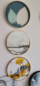 30 60 90 100 120 cm Round Aluminum Alloy Oil Painting <strong>Other</strong> <strong>Frame</strong> for Artistic Pictures Photo Framing - Product Image 3
