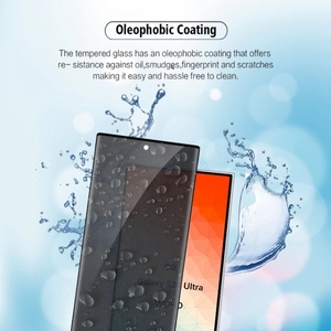 Protector de Pantalla de Vidrio Templado con Pegamento Completo 9H 3D con Borde Curvo Anti Espí<span class=keywords><strong>a</strong></span> y Privacidad para <span class=keywords><strong>Samsung</strong></span> Galaxy S21 S22 S23 Ultra - Product Image 6