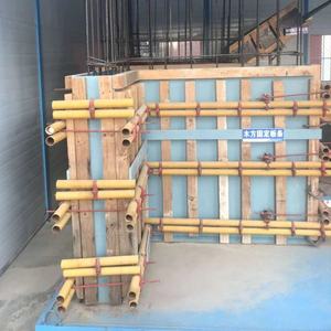 Mark 1220x2440mm, 15mm, 18mm, 12mm, panneaux de volet en PVC, panneau en plastique pour le béton de construction - Product Image 5