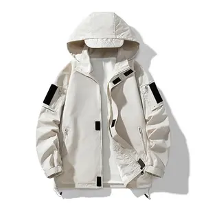 Jaquetas de carga quentes de inverno, de boa qualidade, casacos, novo estilo, ao ar livre, de pele com capuz, casacos