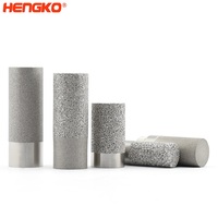 Boîtier de capteur en acier inoxydable sinterisé étanche IP67 HENGKO pour la surveillance environnementale industrielle et les stations météorologiques