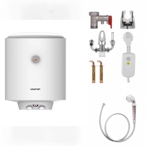 <span class=keywords><strong>Calentador</strong></span> de Agua Eléctrico de <span class=keywords><strong>50</strong></span> <span class=keywords><strong>Litros</strong></span>, <span class=keywords><strong>Precio</strong></span> de Fábrica, Acero Inoxidable, Almacenamiento, Eficiencia Energética, Clase A, Pantalla de Temperatura, para Exteriores y Automóviles - Product Image 3