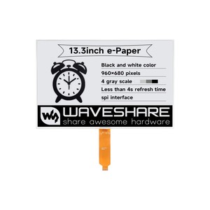 Ahududu <span class=keywords><strong>Pi</strong></span>, SPI arayüzü, 960x680 için 13.3 inç e-mürekkep ekran şapka (K) - Product Image 4
