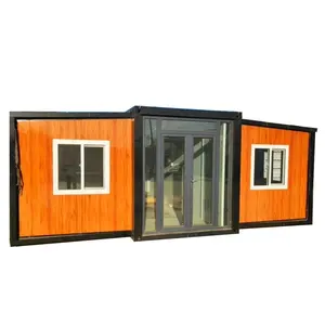 Made 20ft prefab luxury custom folding outdoor storage shed tiny house mobile expandable container home