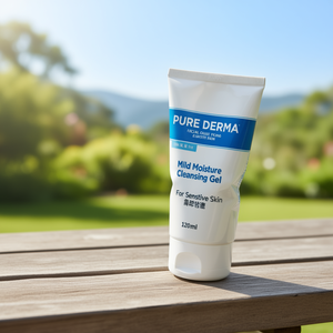 Gel Limpiador Suave Pure Derma 120ml Para Piel Sensible - Product Image 3