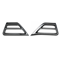 Cadre de ventilation en fibre de carbone Shasha, accessoires intérieurs pour BMW G20 G80 G81 G82 M2 M3 M4 2025+ Séries 2 3 4