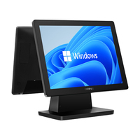 Sistema POS Intel I7 J6412 todo en uno hecho en China, 1 año de garantía, soporte Windows, caja registradora, dispositivo POS