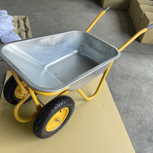 Fábrica China carretilla WB5009 Material plástico metálico ruedas de 4,00-8 pulgadas para Turkmenistán/Kazajstán/Kirguistán/Tayikistán - Product Image 2