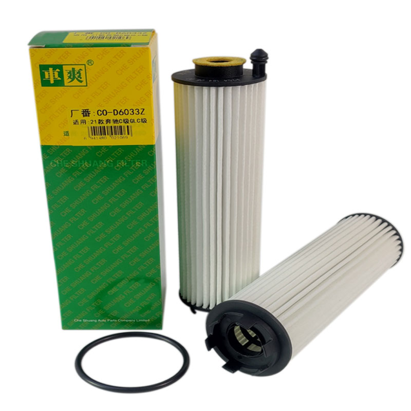 CO-D6033Z Cheshuang Paper Oil Filter for Mercedes Benz Trucks
