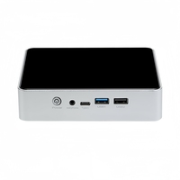 Boîtier métallique OEM Intel Alder Lake N100 N97 N200 Quad Core Dual Lan 2.5GbE Dual HD 4K UHD Win10 Win11 Mini PC