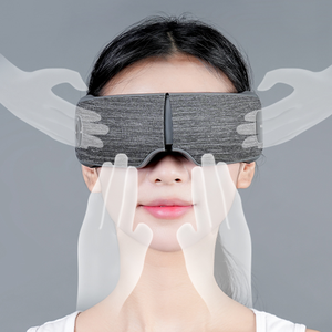 可充电智能蓝牙音乐3D眼部按摩器，带加热眼部护理振动按摩器放松眼部肌肉 - Product Image 6