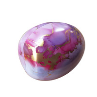 Offre Spéciale Facture personnalisée de grande taille en forme d'œuf pâques grand emballage d'œuf en métal d'impression coloré pour cadeau