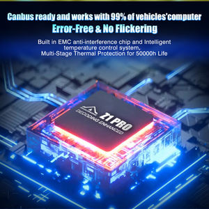 Faro <span class=keywords><strong>LED</strong></span> <span class=keywords><strong>Auto</strong></span> Universale Stabile 60W H1 H4 H7 H13 9004 9005 9006 9007 9012, Lampadina <span class=keywords><strong>LED</strong></span> per <span class=keywords><strong>Auto</strong></span> Super Luminosa 300W <span class=keywords><strong>12V</strong></span> - Product Image 3