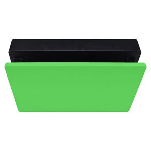 Carcasa de Repuesto Personalizada Verde EXtremeRate con Agarre Suave al Tacto para la Base de Carga de Nintendo Switch - Product Image 3