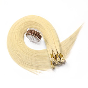 Nano Bead phần mở rộng tóc tùy chỉnh <span class=keywords><strong>micro</strong></span> tip vòng vòng tóc con người bởi các nhà lãnh đạo ngành công nghiệp với 20 năm kinh nghiệm - Product Image 5