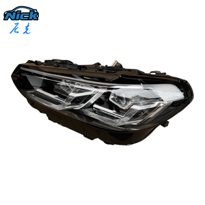 เหมาะสำหรับ BMW X3 G01 G08ไฟหน้า LED 2018-2022 X3ซ้ายและขวาไฟวิ่งกลางวันแบบออริจินัลไฟเลี้ยวไฟหน้า - Product Image 4