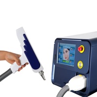 Machine portable de suppression des tatouages, des pigments et des sourcils au laser Pico Nd Yag de 1200W pour bureau