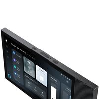 MAX8 Panel Táctil Inteligente Android de 8 Pulgadas con Diseño Deslizante, Wi-Fi/Zigbee, Tuya, Control por Voz Alexa, Mesh, Control Remoto IR, Gateway, App, TFT para el Hogar
