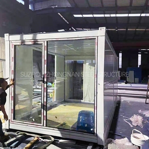 Thiết Kế Mới <span class=keywords><strong>Prefab</strong></span> Nhà 20 Chân Hai Câu Chuyện Knockdown <span class=keywords><strong>Sandwich</strong></span> <span class=keywords><strong>Panel</strong></span> Đúc Sẵn Có Thể Gập Lại Container Nhà Ở Malaysia - Product Image 4