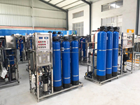 Usine d'osmose inverse industrielle, système de traitement de l'eau UV, filtration/traitement/usine pour l'eau potable purifiée
