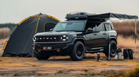 Nouvelle Conception de Porte-Bagages de Toit Universel pour Voiture, Pièces Extérieures de Voiture en Aluminium, Plateforme de Toit Tout-Terrain pour Jetour Traveler T2