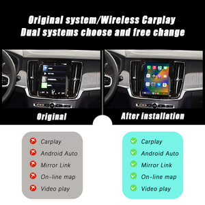Módulo inalámbrico Apple Carplay para Volvo XC90 XC60 XC40 S90 S60 V90 V60, adaptador de actualización AI Carplay, Android Auto Carplay, para Volvo XC90 - Product Image 3