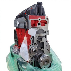 Moteur diesel ISF3.8 neuf de haute qualité, bloc long nu, pour camion léger Cummins - Product Image 2