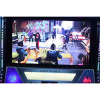 De luxe D'amusement D'arcade De Simulateur de Danse Machine De Jeu De Musique