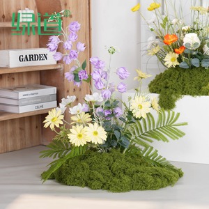 Arrangement floral artificiel Greenway 30cm-100cm, bouquet floral bionique, décoration de salon - Product Image 1