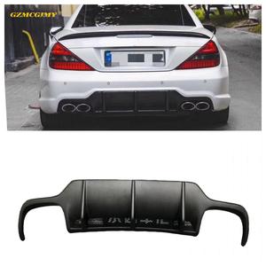 Difusor trasero de coche de Venta caliente adecuado para <span class=keywords><strong>Mercedes</strong></span> <span class=keywords><strong>Benz</strong></span> <span class=keywords><strong>SL63</strong></span> difusor de fibra de carbono - Product Image 1