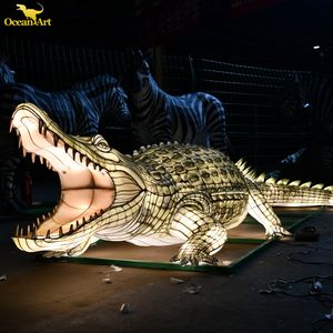 Linternas de Tela de Seda Tradicionales Chinas Grandes para Exteriores, Luces LED para Año Nuevo, Diwali, Acción de Gracias, Impermeables, para Fiestas - Product Image 2