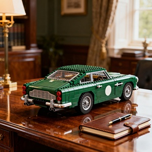 Premium Maßgefertigter BRICK MOC DIY Supersportwagen Baukasten für Sammlerstücke und Besondere Geschenkanlässe - Product Image 2